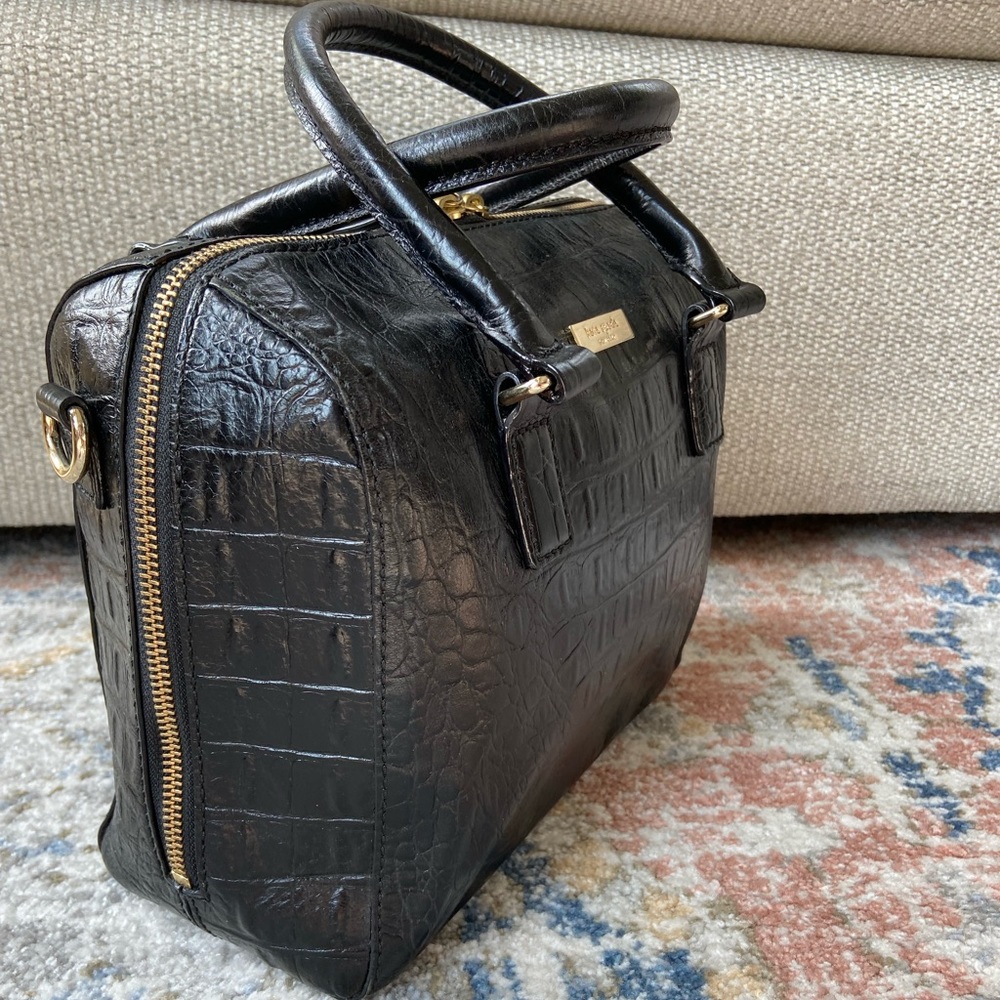 Kate Spade Crocodile Leather Bag